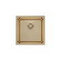 Alveus Quadrix Monarch 30 Bronze 450X450X200 кухонная мойка