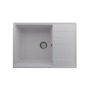 Мойка для кухни кварцевая Ulgran Quartz Prima 700-04, платина