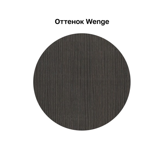 Дверное полотно Atum 7 Wenge со стеклом Black Gloss, 800х2000 мм #2