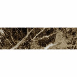 Кромка ABS AGT Коричневый имперадор глянец арт. 651, 22 x 1 мм, 1 метр