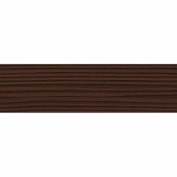 Кромка ПВХ Kronoplast Бодега тёмная арт. 039, 19 x 2 мм, 1 метр