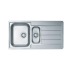 Alveus Line 10 NAT-90 980X500 1+1/2 кухонная мойка