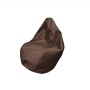 Кресло-мешок макси, коричневый
