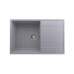 Мойка для кухни кварцевая Ulgran Quartz Prima 780-05, бетон