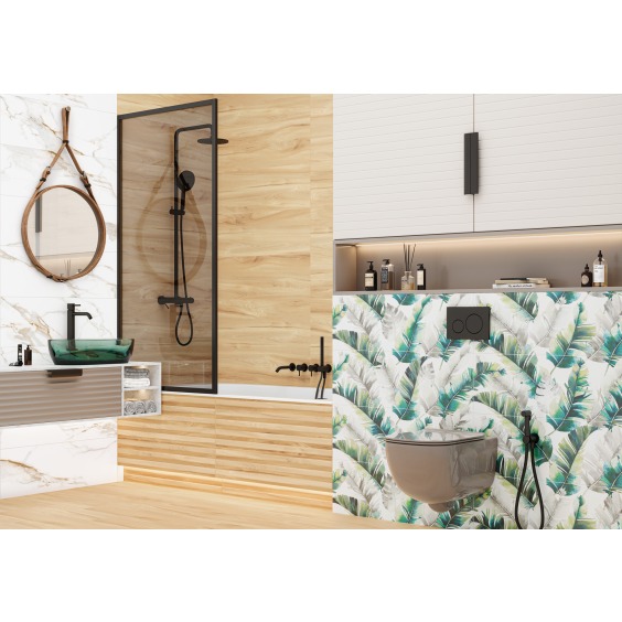 Delacora Barbados Calacatta WT93BAB00 Плитка настенная 300*900*10,5 (5 шт в уп/48,6 м в пал) #2 Delacora Barbados Calacatta WT93BAB00 Плитка настенная 300*900*10,5 (5 шт в уп/48,6 м в пал) #2
