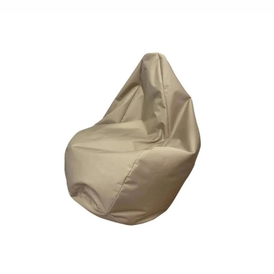 Кресло-мешок макси, бежевый #1