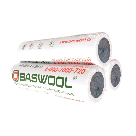 Мат прошивной Baswool МП-100 (МС) ГОСТ 21880-2011 3000х1200х50 мм #1