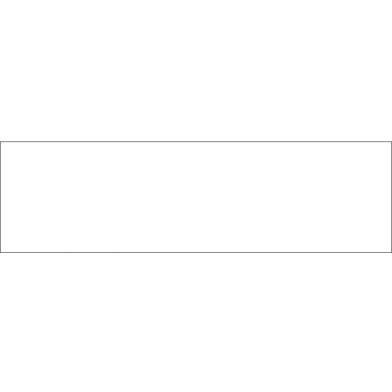 Кромка ABS 5К Белый глянец арт. 9002, 22 x 1 мм, 1 метр #1