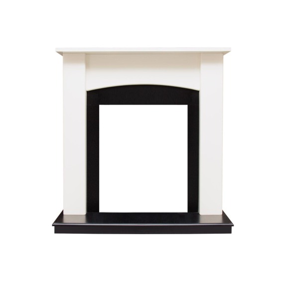 Портал Royal Flame Baltimore - Слоновая кость, черный #1