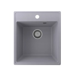 Мойка для кухни кварцевая Ulgran Quartz Forte 425-05, бетон
