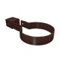 Хомут трубы Kliker ПВХ Grand Line Premium Шоколадный (RAL 8017)