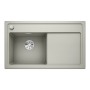 Blanco Zenar 45 S (520615) жемчужный чаша слева мойка