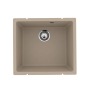 Мойка для кухни кварцевая Ulgran Quartz Underground 450-03, десерт