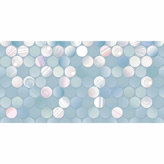 TWU09BOL026 плитка облицовочная рельефная Alma Ceramica Bolle 249*500 (11 шт в уп/73,98 м в пал) #1