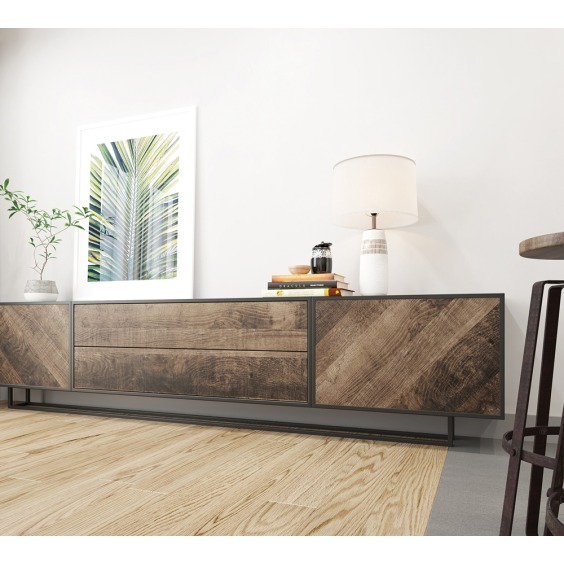 Лист ЛДСП Ultradecor (Kronospan) Дуб Гранж колониальный K354 PW, 2800 x 680 x 16 мм #2 Лист ЛДСП Ultradecor (Kronospan) Дуб Гранж колониальный K354 PW, 2800 x 680 x 16 мм #2