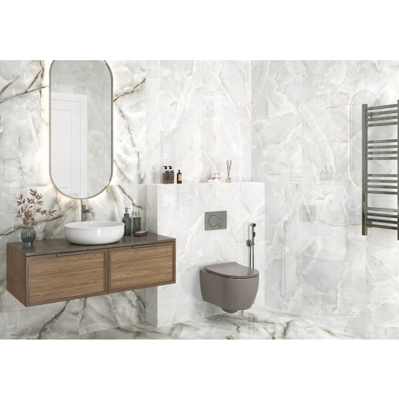 LCM 60120TLN02P Talisman Onyx Gris Керамогранит полированный 600*1200 (2 шт в уп/53,28  м в пал) #2