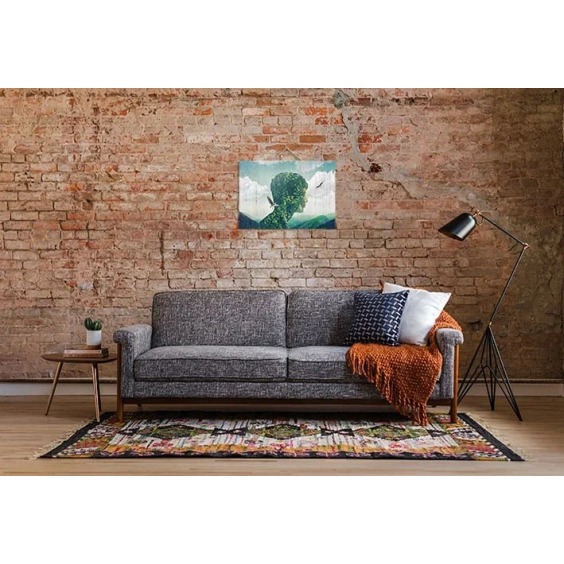 Картина "Экспозиция Человек/горы" 70х50 см #6 Картина "Экспозиция Человек/горы" 70х50 см #6