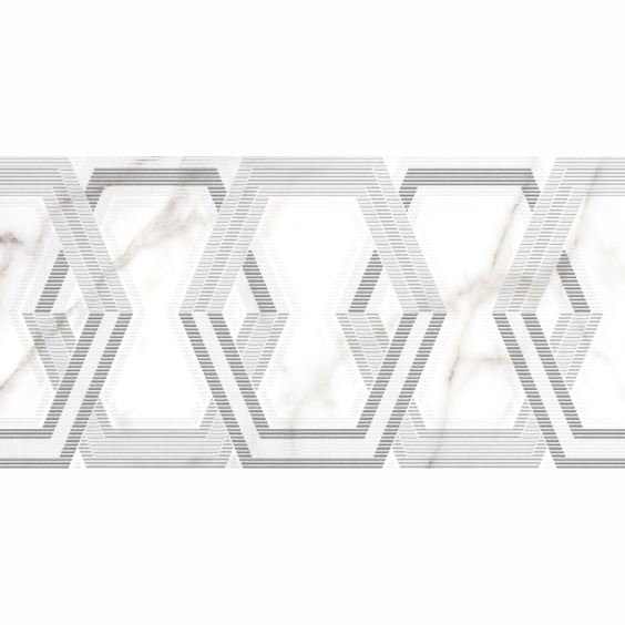 DWU09GRG017 декор Alma Ceramica Grigio 249*500 (8 шт. в коробке) #1