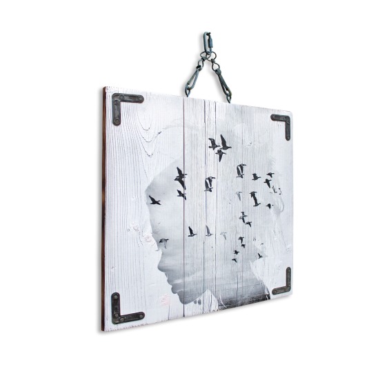 Картина "Грезы" 40х40 см #2