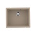 Мойка для кухни кварцевая Ulgran Quartz Underground 500-03, десерт