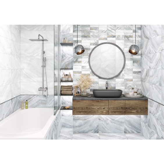 New Trend Amadeo Light WT36AMD00 Плитка настенная 300*600*9 (10 шт в уп/57,6 м в пал) #4