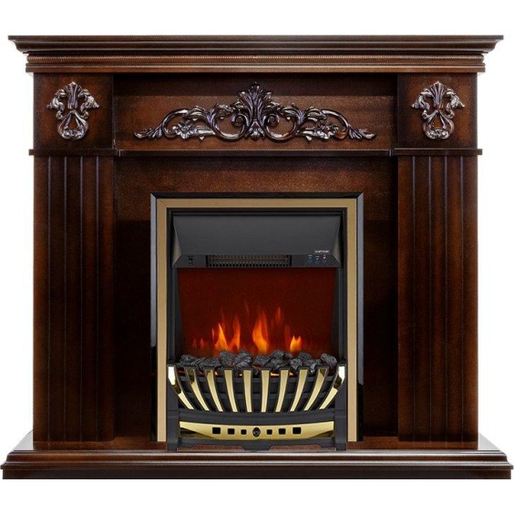 Каминокомплект Provence - Коньяк с очагом Aspen Gold #1