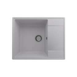 Мойка для кухни кварцевая Ulgran Quartz Prima 605-04, платина