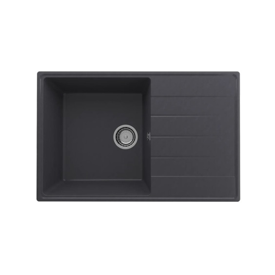 Мойка для кухни кварцевая Ulgran Quartz Prima 780-08, космос #1