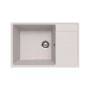 Мойка для кухни кварцевая Ulgran Quartz Prima 760-01, жасмин