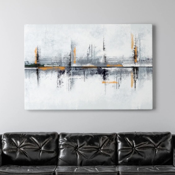 Картина на стену большая на холсте интерьерная "Ариосто", размер 60х90 см #1