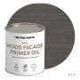 Масло-грунт по дереву для наружных работ Profipaints ECO Wood Fasade Primer Oil 2.7л, Серо-синий