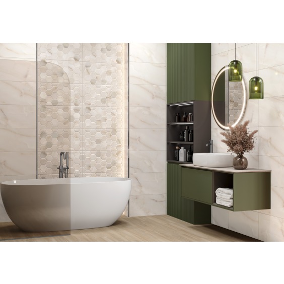 New Trend Milenial Art WT36MNE11 Плитка настенная 300*600*9 (10 шт в уп/57,6 м в пал) #3