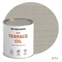 Масло для дерева износостойкое Profipaints ECO Terrace Oil 2.7 л, Серый