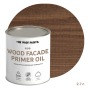 Масло-грунт по дереву для наружных работ Profipaints ECO Wood Fasade Primer Oil 2.7л, Орех