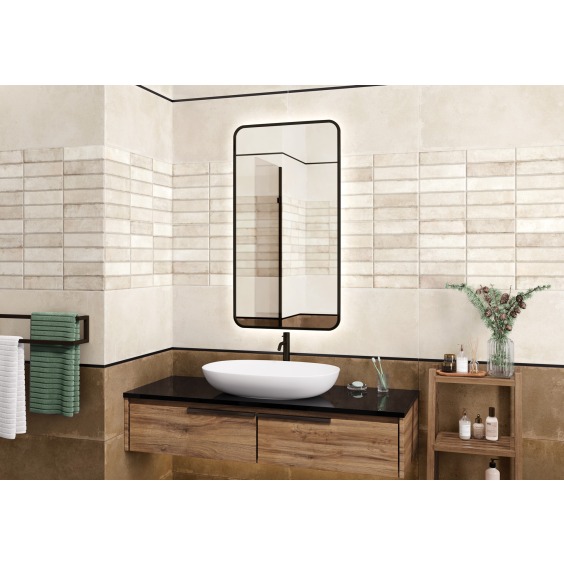 New Trend Elbrus Crema WT36ELR01 Плитка настенная 300*600*9 (10 шт в уп/57,6 м в пал) #2