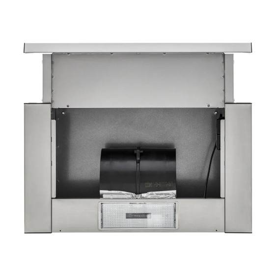 Krona steel Kamilla 500 slim INOX/INOX вытяжка встраиваемая телескопическая #7