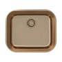 Alveus Variant Monarch-P 10 Copper 480X400X180 кухонная мойка