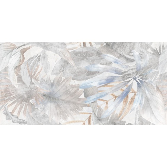 New Trend Bahamas Floristry Light D120241G Керамогранит матовый граниль 1200*600 (2 шт в уп/41,76  м в пал) #16