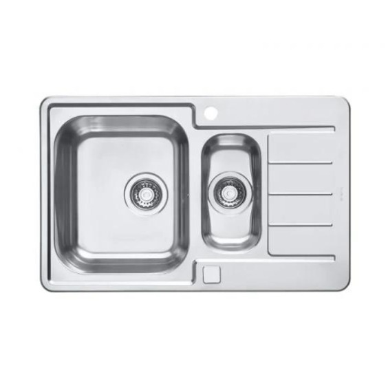 Alveus Line Maxim 70 SAT-90 795X505 1+1/2 кухонная мойка #1