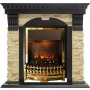 Каминокомплект Dublin - Венге / Сланец с очагом Atherton