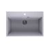 Мойка для кухни кварцевая Ulgran Quartz Forte 760-05, бетон