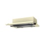 Krona steel Kamilla slim 500 ivory вытяжка кухонная