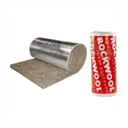 Утеплитель Rockwool Вайред Мат I 105 Кашированный фольгированный 7000х1000х25 мм Утеплитель Rockwool Вайред Мат I 105 Кашированный фольгированный 7000х1000х25 мм