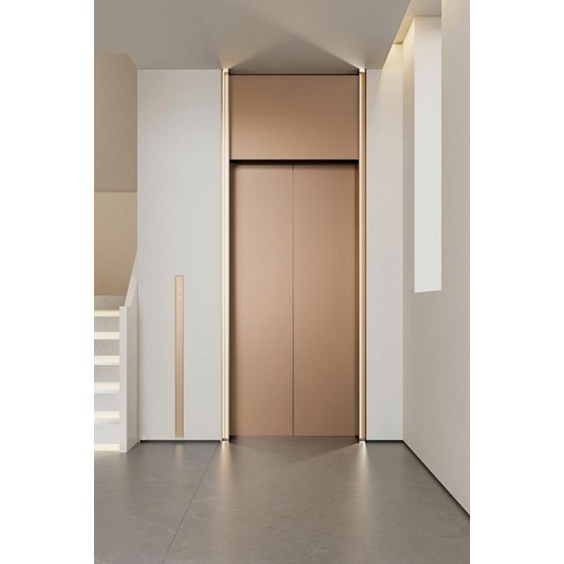 Пластик HPL Gentas Metal Медь 6070 STD, 3050 x 1300 x 0.8 мм #2