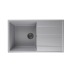 Мойка для кухни кварцевая Ulgran Quartz Prima 850-04, платина