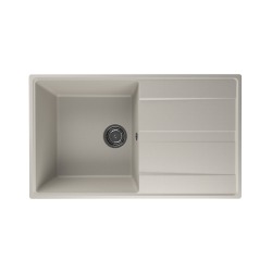 Мойка для кухни кварцевая Ulgran Quartz Prima 850-02, лён