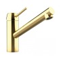 TopZero Matto Gold смеситель золото