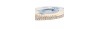 Лента светодиодная AQ Led-Line 2835 120 LED/м 24V 9,6W/м 8 мм IP20 Теплый белый 2800-3200 К, 5 м (15.0038)