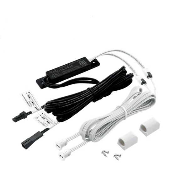 Выключатель AQ Switch инфракрасный двойной на открывание/закрывание фасадов, белый, 12/24V 60/120W #2