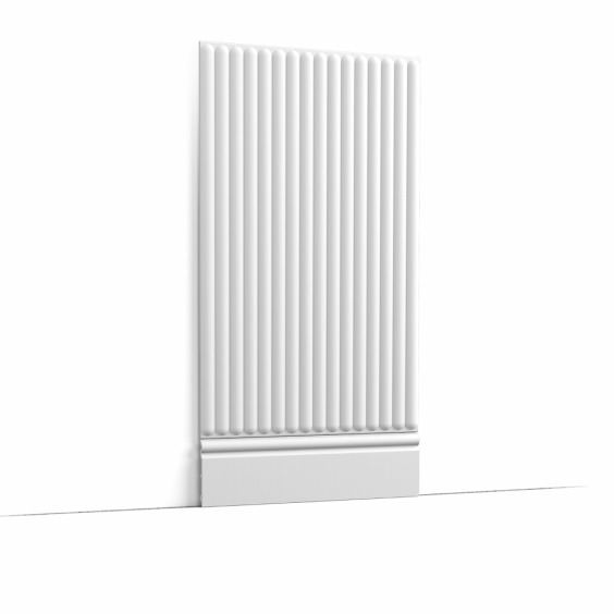 Декоративная 3D панель W215 Hill Bead Orac из полиуретана, 800х500х15 мм #2 Декоративная 3D панель W215 Hill Bead Orac из полиуретана, 800х500х15 мм #2